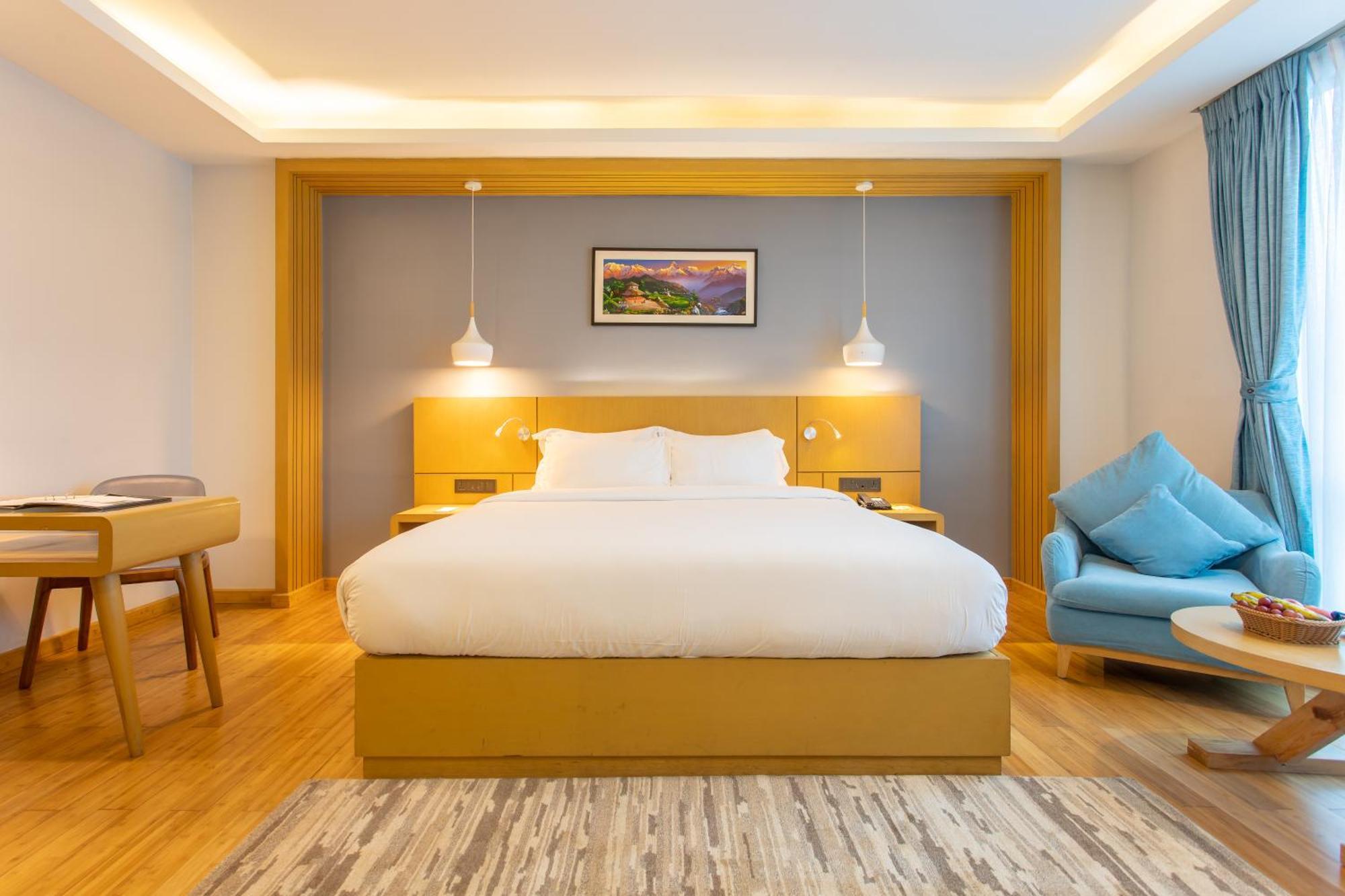 Hotel Siraichuli Chitwan Buitenkant foto